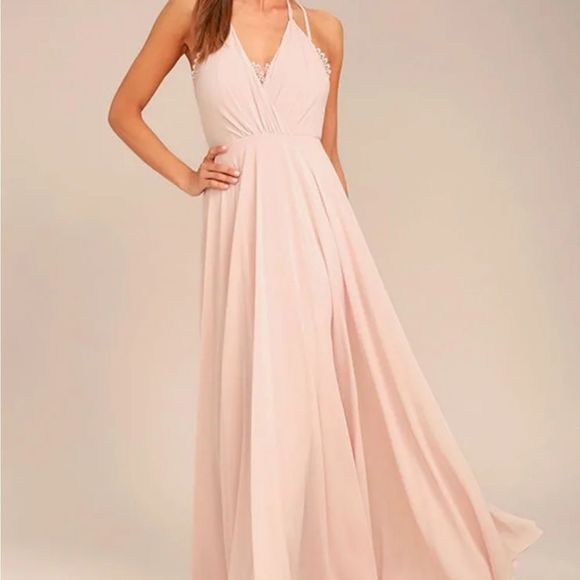 Lulus Dresses & Skirts - Lulu's NWT Celebrate The Moment Maxi Dress | M